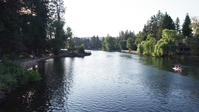 Deschutes River in Bend, Oregon