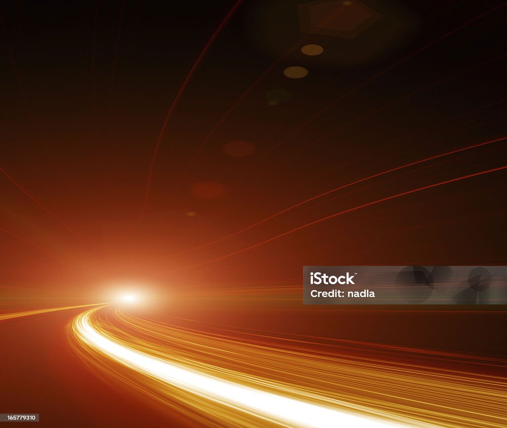 Abstract Speed motion in highway tunnel http://www1.istockphoto.com/file_thumbview_approve/17401820/2  Abstract Stock Photo