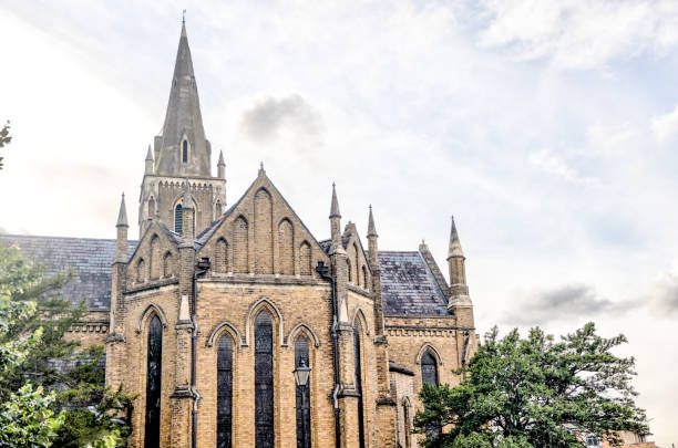 istock Exteriors of the Windsor Methodist Church 1657809119