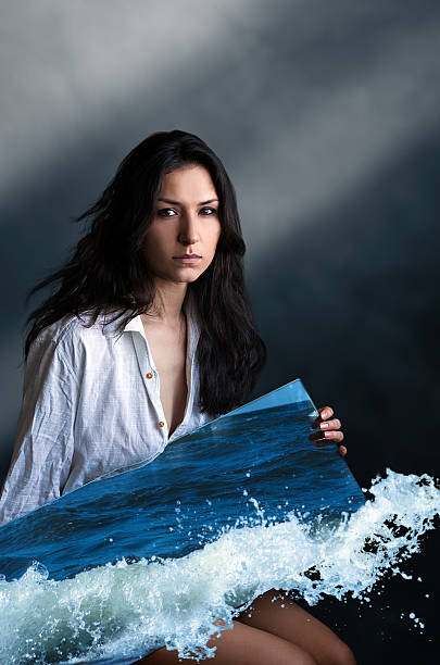 istock Sea in the hands of 165782876