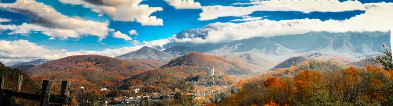 Gatlinburg and Great Smoky Mountains National Park, Tennessee