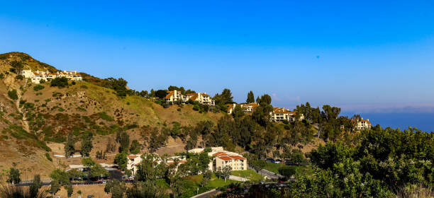 Pepperdine University campus in Malibu, California