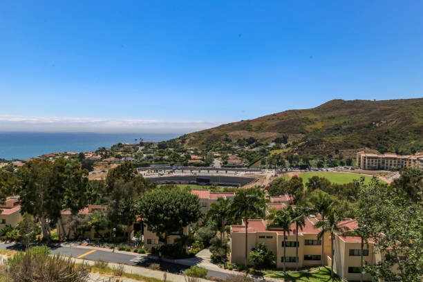 istock Pepperdine University campus in Malibu, California 1657836189
