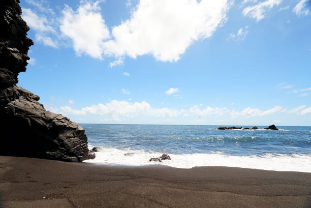 View of the Pacific Ocean from Togamine Coast