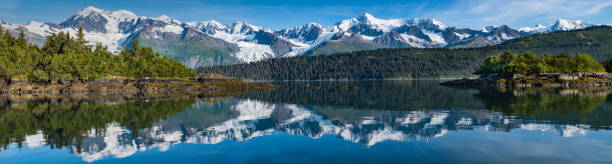 College Fjord is a fjord located in the northern sector of Prince William Sound in the U.S. state of Alaska. The fjord contains five tidewater glaciers (glaciers that terminate in water), five large valley glaciers, and dozens of smaller glaciers, most named after renowned East Coast colleges. Prince William Sound; Alaska; Chugach National Forest; Nellie Juan-College Fiord Wilderness Study Area. college fjord es un fiordo ubicado en el sector norte de prince william sound en el estado estadounidense de alaska. el fiordo contiene cinco glaciares de marea (glaciares que terminan en el agua), cinco grandes glaciares del valle y docenas de glaciares m