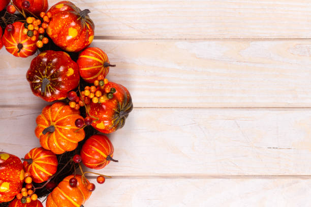 istock Pumpkins Thanksgiving Wreath 1657857883
