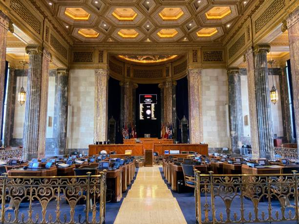 istock Louisiana State Capitol Building in Baton Rouge 1657860427