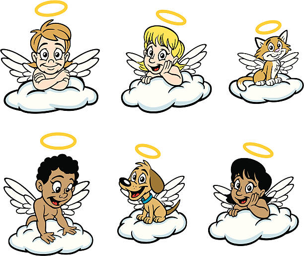 28,600+ Animated Angels Stock Illustrations, Royalty-Free Vector ...
