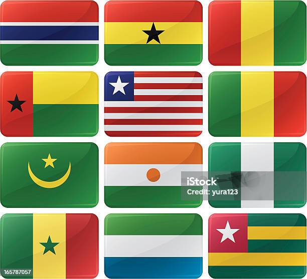 Vetores de Bandeira Botões De Menu e mais imagens de Bandeira - Bandeira, Bandeira nacional, Conjunto de ícones