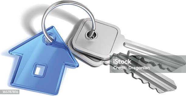 홈 버튼 열쇠고리에 대한 스톡 벡터 아트 및 기타 이미지 - 열쇠고리, 집열쇠, 컷아웃