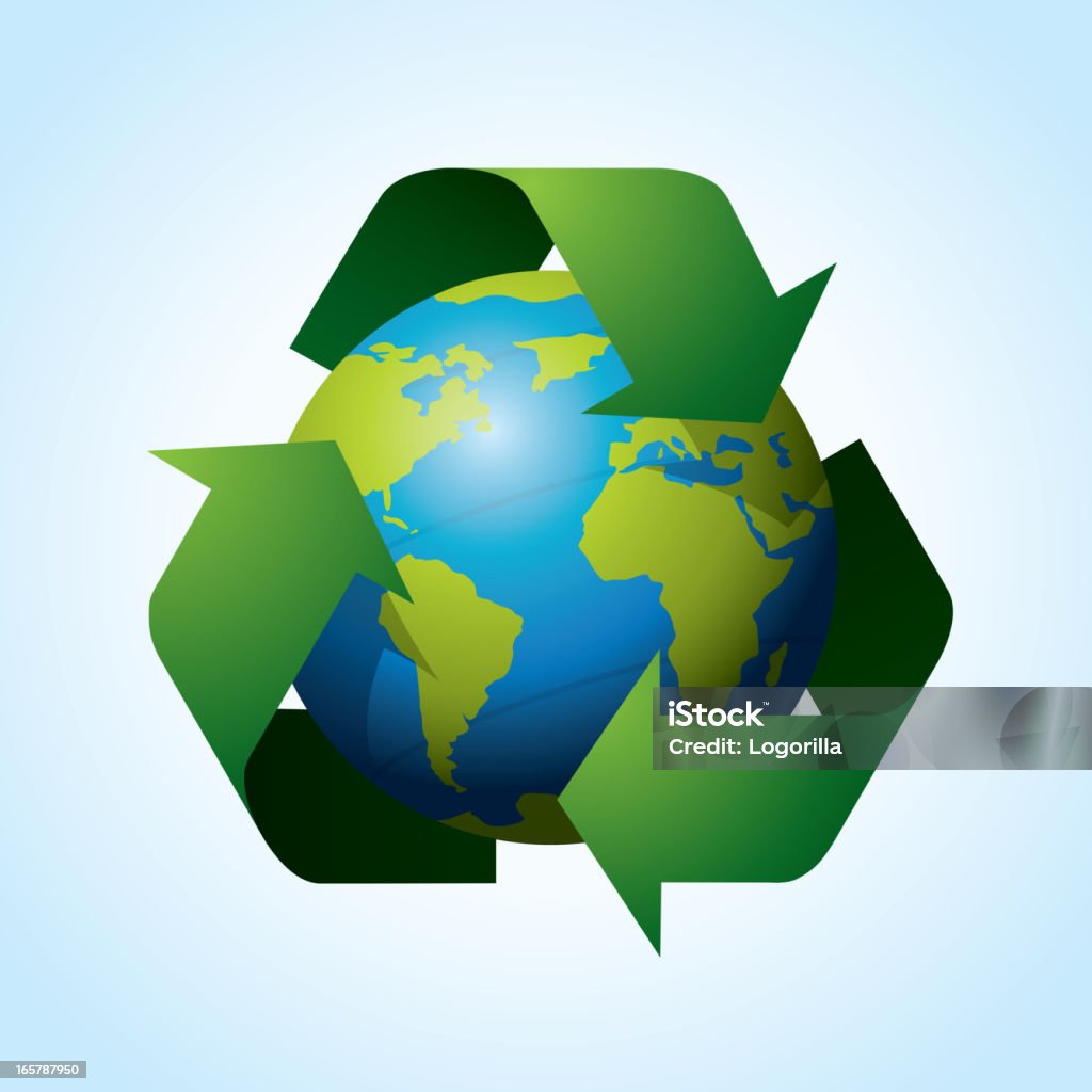 Recucle Vector Image Recycle Vector Stock Illustration - Download Image Now - Arrow Symbol ...