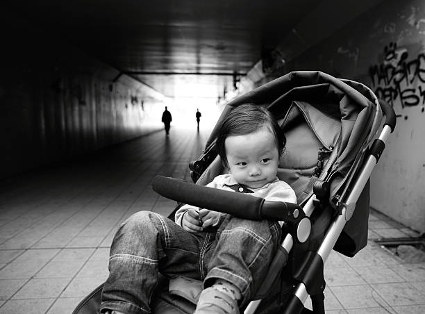 istock Cute Asian baby in the park 165788054
