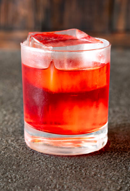 istock Glass of Negroni 1657887427