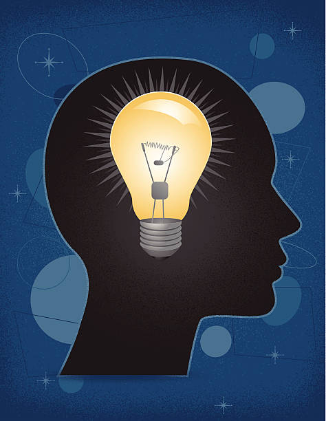 Bright Ideas vector art illustration