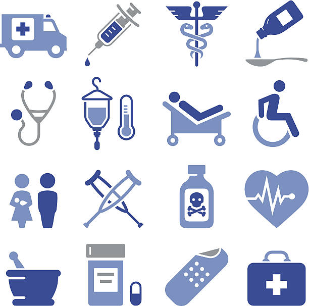 Medical Icons - Pro Series Health and Medical icon set. Editable vector icons for video, mobile apps, Web sites and print projects. See more in this series. baby heart rate stock illustrations