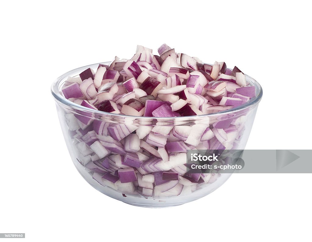 Sliced Onions (Click for more) Sliced Onions In Glass Bowl Onion Stock Photo