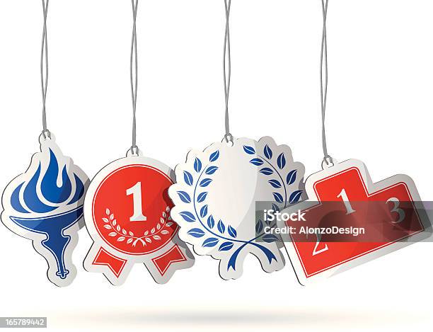 Competition Label Competition Tags Stock Illustration - Download Image Now ...