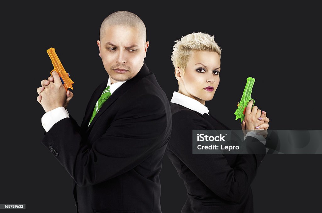 Agentes secretos - Foto de stock de Espião royalty-free