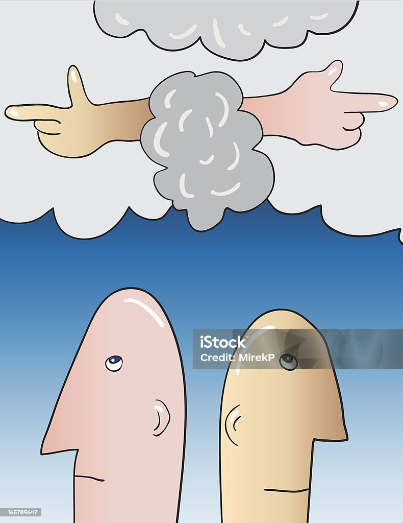 Divine Direction Graphics Layout Sample Divine Direction Stock Illustration - Download Image Now - Cartoon ...