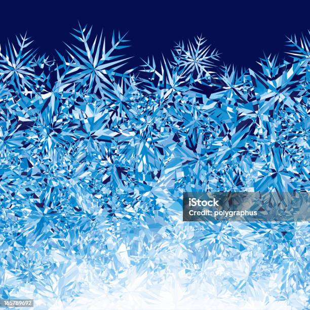 氷の背景 - 雪の結晶のベクターアート素材や画像を多数ご用意 - 雪の結晶, 模様, 背景