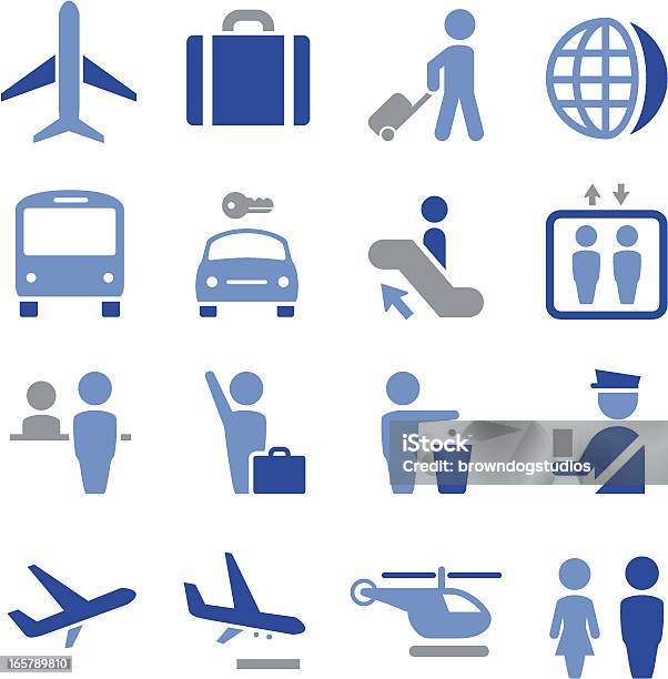 空港のアイコンpro シリーズ - バスのベクターアート素材や画像を多数ご用意 - バス, 降り立つ, お手洗い