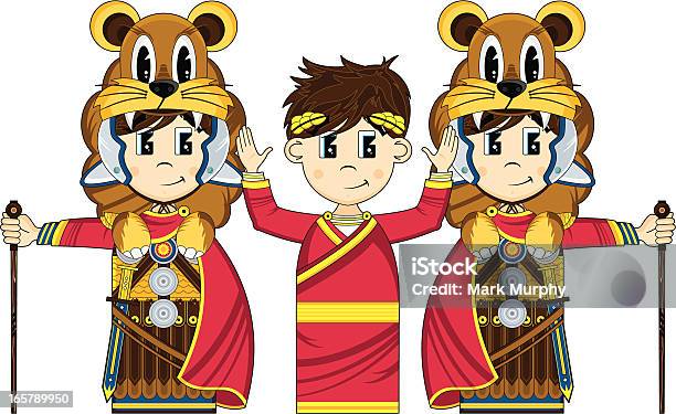 Little Emperor Roman Centurions Stock Illustration - Download Image Now -  Animal Mane, People, Adult - iStock