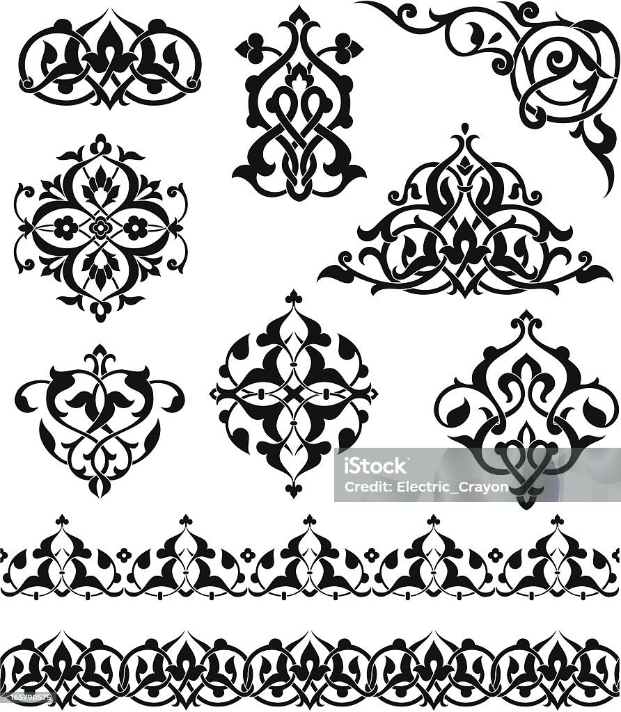 Arabesque Ornaments - Royalty-free İslam Vector Art