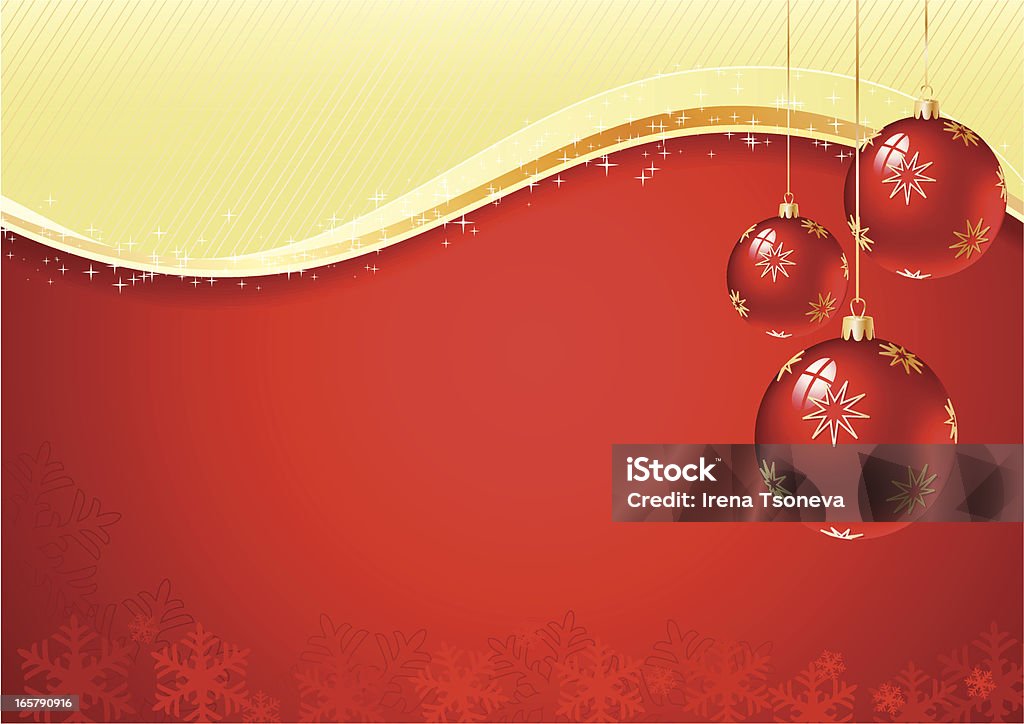 Fundo de Natal - Vetor de Abstrato royalty-free