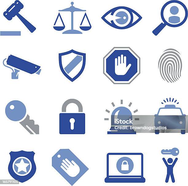 Security Icons Pro Series Stock Illustration - Download Image Now - Icon Symbol, Security, Security System