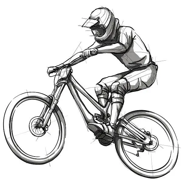 Vector illustration of sport