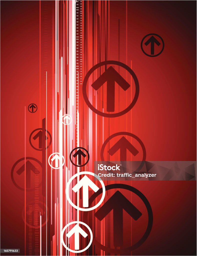 Background Engineering Red Abstract Red Technical Background Stock Illustration - Download Image ...