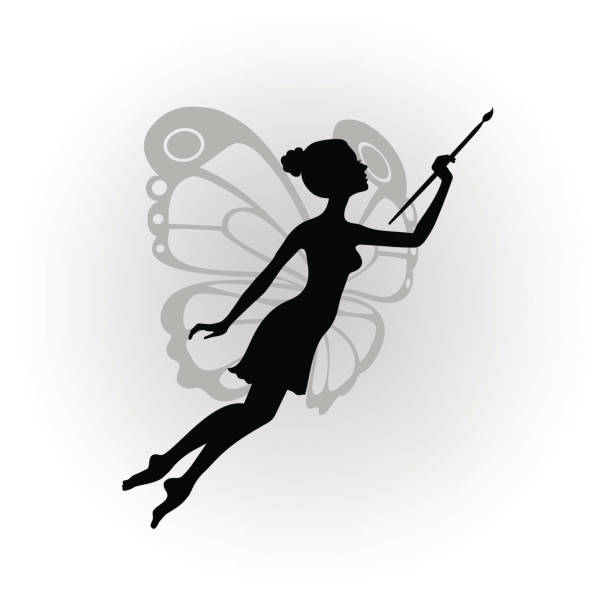 istock The fairy of painting 165791768