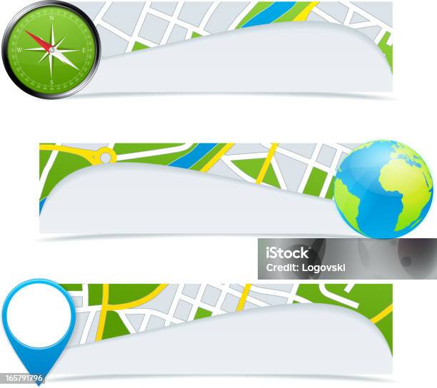 Travel Banners Stock Illustration - Download Image Now - Adventure, Clip Art, Copy Space