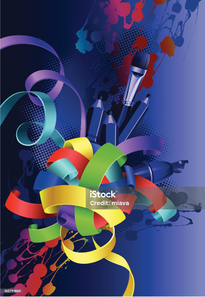 Ball Design Color Paper Coloured Ball From A Paper Stock Illustration - Download Image Now ...