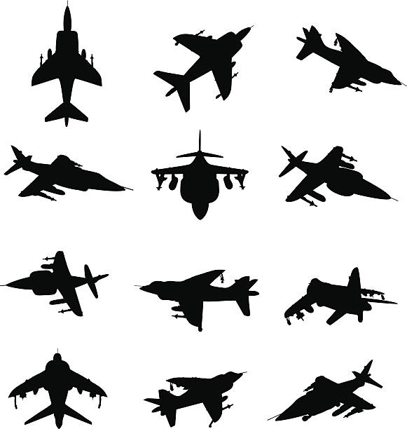 전쟁 버즘 - air defence weapon stock illustrations