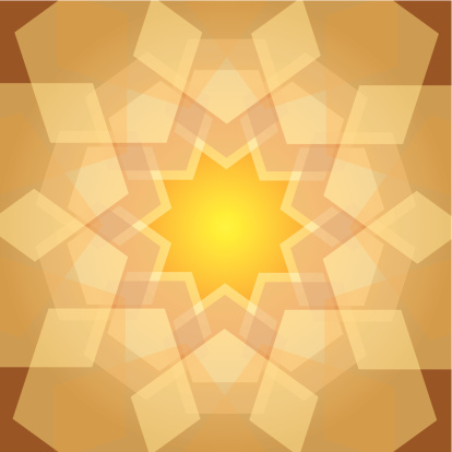 Vector of traditional Islamic pattern