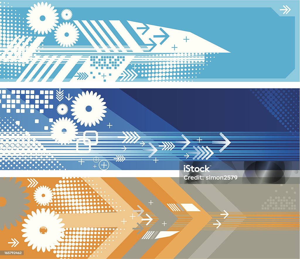 Digital Banner Vector Digital Design Banner Stock Illustration - Download Image Now ...