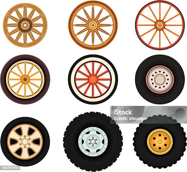 Contoh Roda Roda Ilustrasi Stok - Unduh Gambar Sekarang - Ilustrasi - Citra, Karet ...