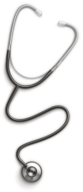 stetoskop - stethoscope stock illustrations