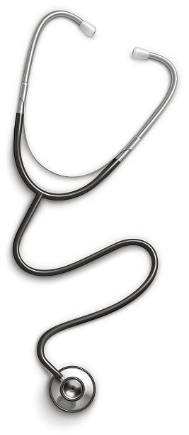 Stethoscope vector art illustration