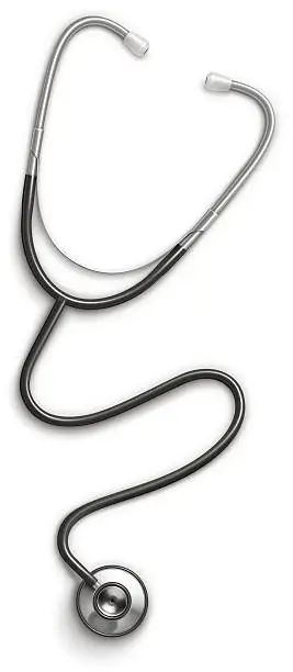 Vector illustration of Stethoscope