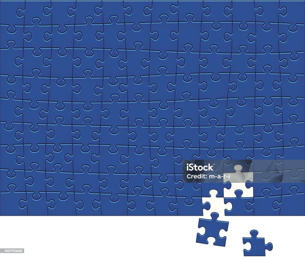 Puzzle Muster 108 - Lizenzfrei Geduldsspiel Vektorgrafik