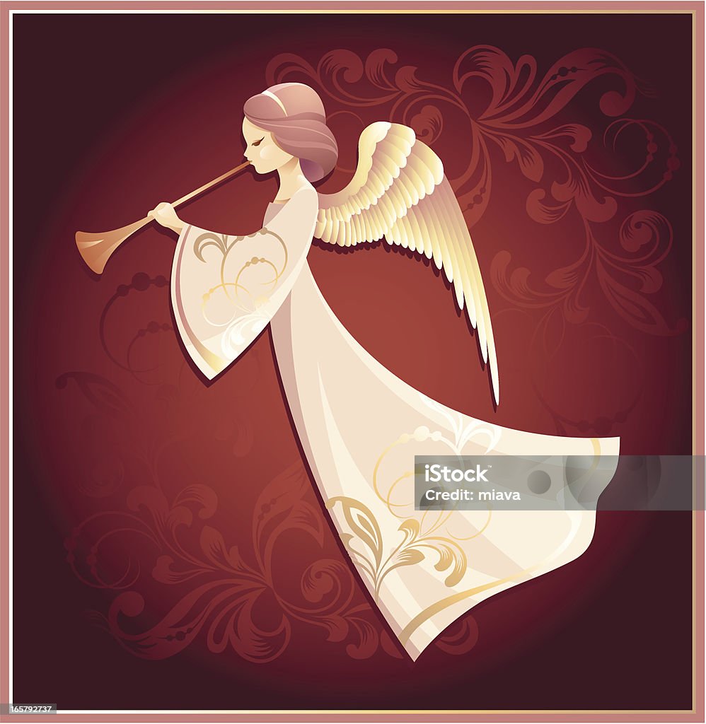 Angel - Royalty-free Anjo arte vetorial