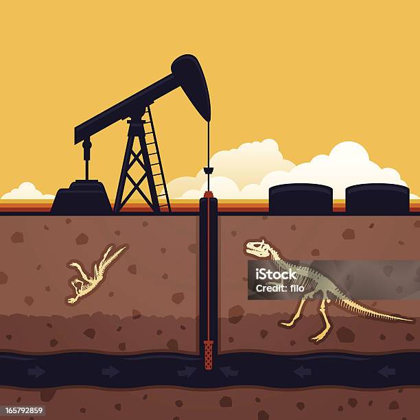 化石燃料 - 化石燃料のベクターアート素材や画像を多数ご用意 - 化石燃料, 恐竜, 石油