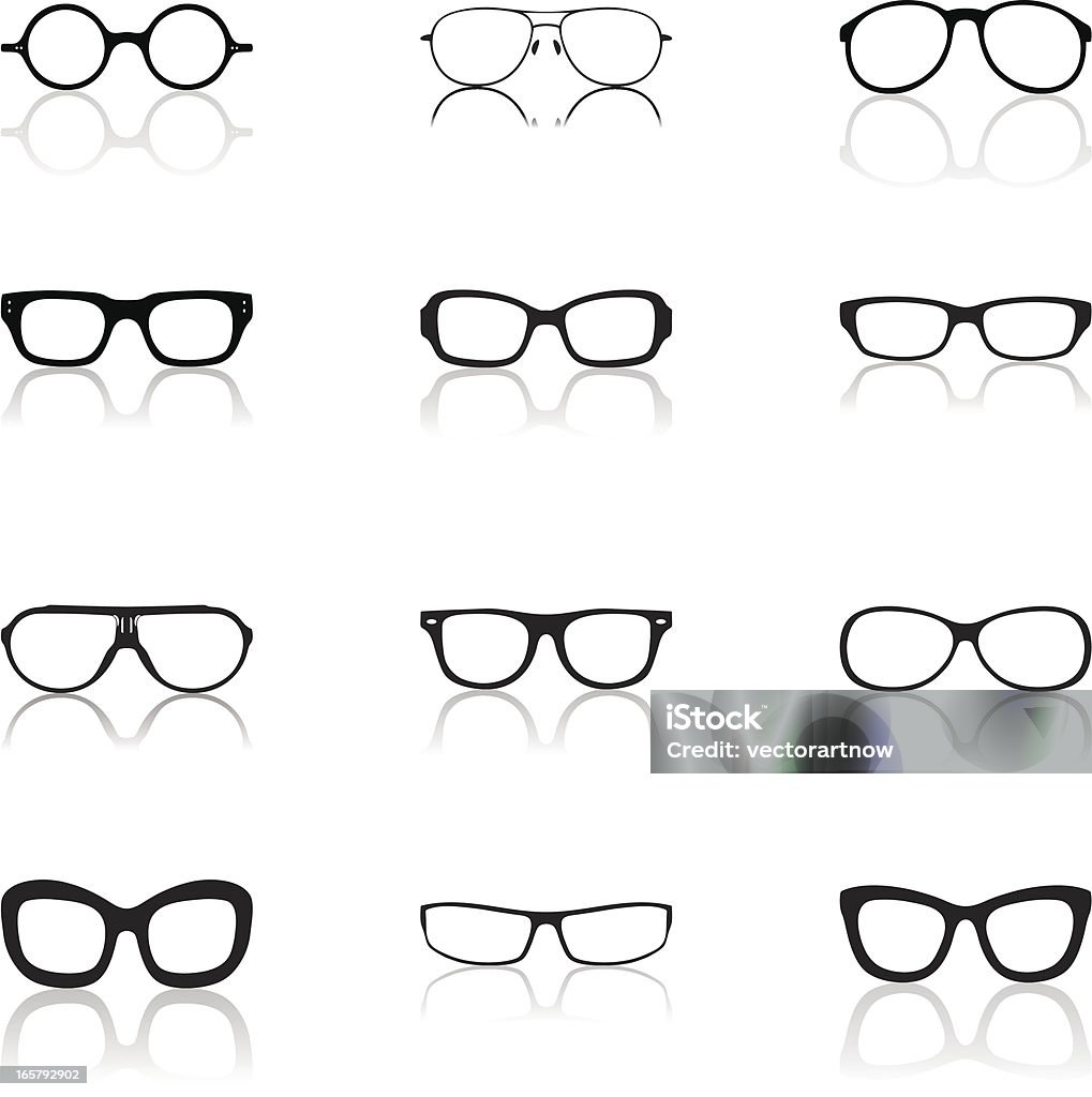 Icono de gafas de sol - arte vectorial de Gafas de sol libre de derechos