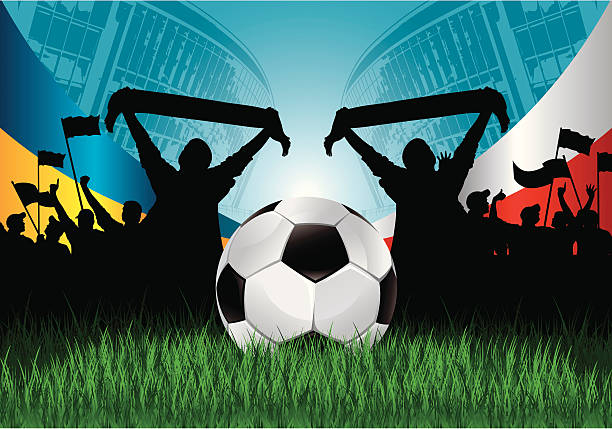 soccer background - futbol libre 幅插畫檔、美工圖案、卡通及圖標