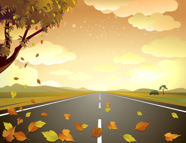 9,700+ Autumn Road Illustrations, Royalty-Free Vector Graphics & Clip Art -  Istock | Autumn Road Trip, Car Autumn Road, Autumn Road Aerial View