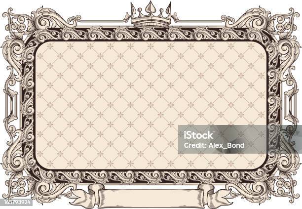 Vintage Frame Stock Illustration - Download Image Now - Border - Frame, Rectangle, Coat Of Arms