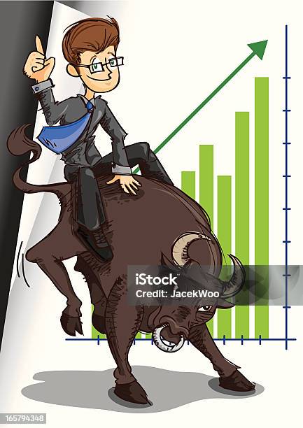 Bull Run Vecteurs libres de droits et plus d'images vectorielles de Adulte - Adulte, Affaires, Affaires d'entreprise