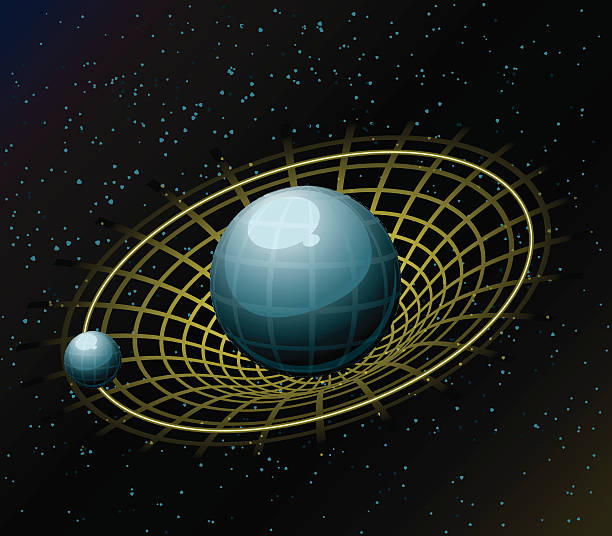 gravity - gravitationsfeld stock-grafiken, -clipart, -cartoons und -symbole